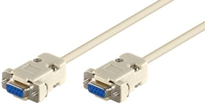 Microconnect SCSENN3N Parallelkabel, weiß, 3 m