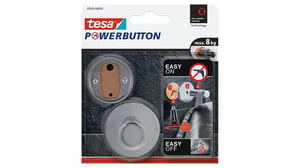 TESA 59345 Towel Hook For wall mounting Stainless steel