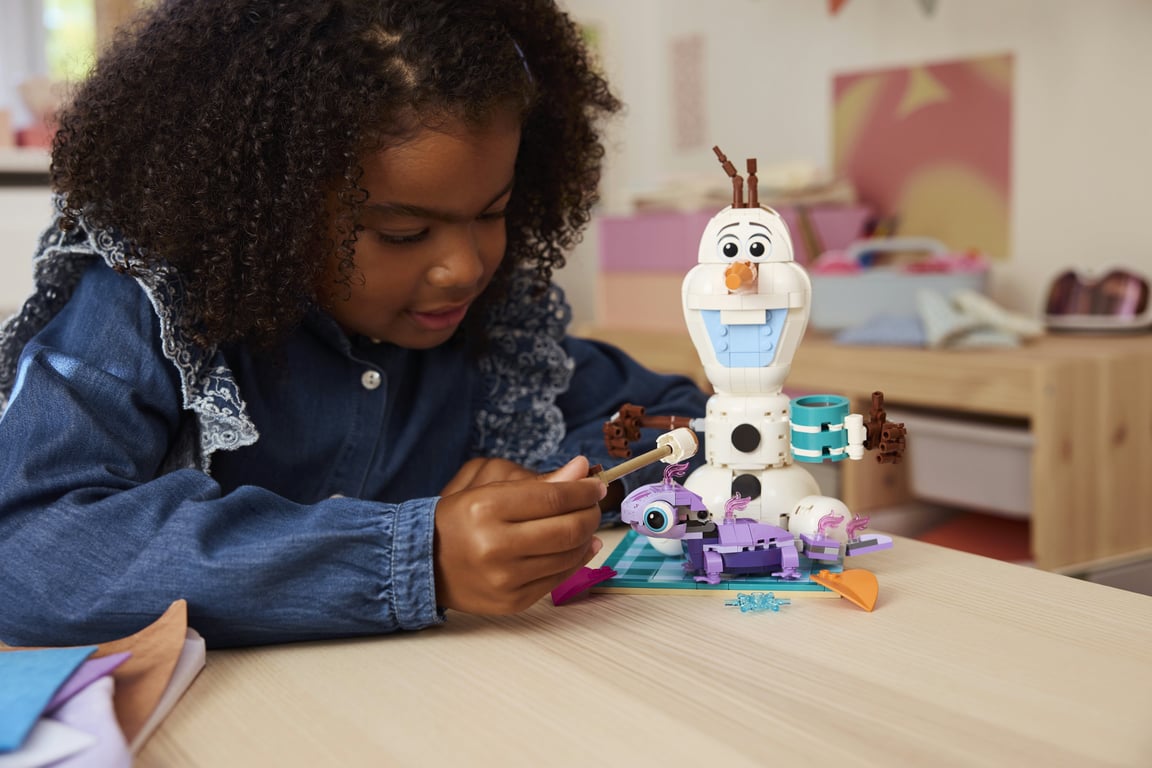 LEGO Disney Princess Piknik Olafa i Bruniego