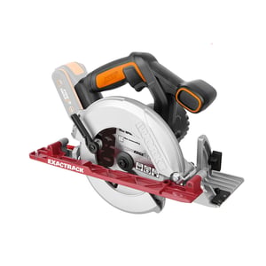 WORX WX530.9 przenośna pilarka tarczowa 16,5 cm Aluminium, Czarny, Pomarańczowy 4900 RPM
