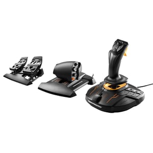 Thrustmaster T.16000M FCS Flight Pack Czarny USB Flight Sim Analogowa/Cyfrowa PC