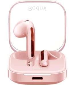 Xiaomi Redmi Buds 6 Active True Wireless Stereo (TWS)-hörlurar, in-ear, Bluetooth-anslutning/musik, rosa