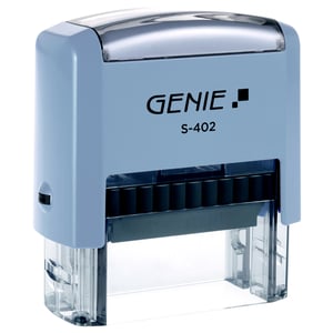 Genie S-402 Självfärgande stämpel på beställning