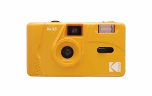 Kodak M35 Compact 35 mm Film Camera, Yellow