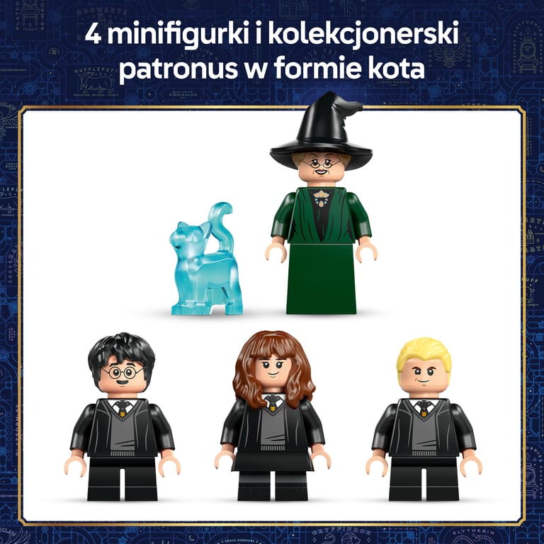 LEGO Harry Potter Zamek Hogwart™: Ceremonia przydziału