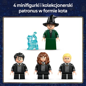 LEGO Harry Potter Zamek Hogwart™: Ceremonia przydziału