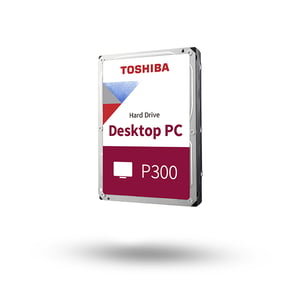 Toshiba P300 hårddisk 2 TB 5400 RPM 128 MB 3,5" SATA