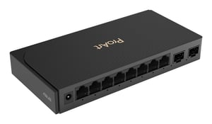 ASUS ProArt Switch PQG-U1080 Nie zarządzany 2.5G Ethernet (100/1000/2500) Czarny