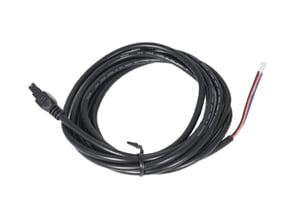 Cradlepoint 170585-001 strömkabel, svart, 3 m