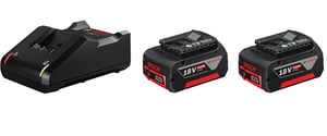 Bosch 1 600 A01 9S0 bateria/ładowarka do elektronarzędzi Zestaw bateria i ładowarka