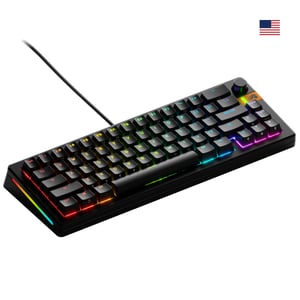 Glorious Gaming GMMK 3 HE 65% Prebuilt klawiatura USB QWERTY US English Czarny