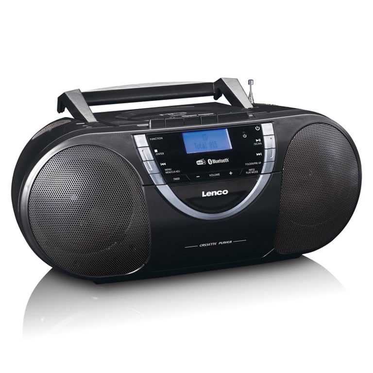 фото Радиоприемник Lenco SCD-600 Black 1