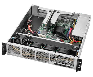 Asrock 2U1G-B650/AQUA server-barebone AMD B650 AM5-sockel Rack (2U)