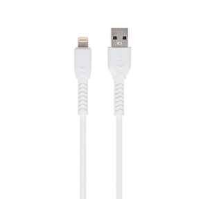 MaXlife OEM0100857 kabel do telefonu Biały 1 m USB A Lightning