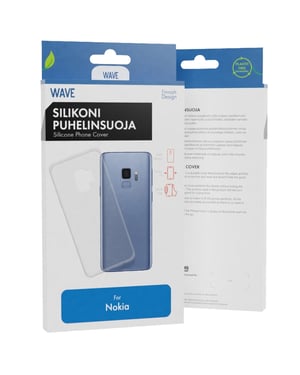 Wave WAVE-SC-NK-X20-TP pokrowiec na telefon komórkowy Przezroczysty