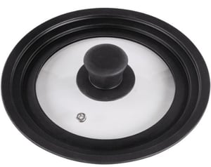 Xavax 00111544 Round Black, Transparent Lid
