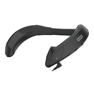 Hori MBS-007U Kopfhörer/Headset, kabelgebunden, Nackenbügel, Gaming, USB Typ C, schwarz