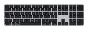 Apple Magic Keyboard Universal USB + Bluetooth QWERTZ German Black