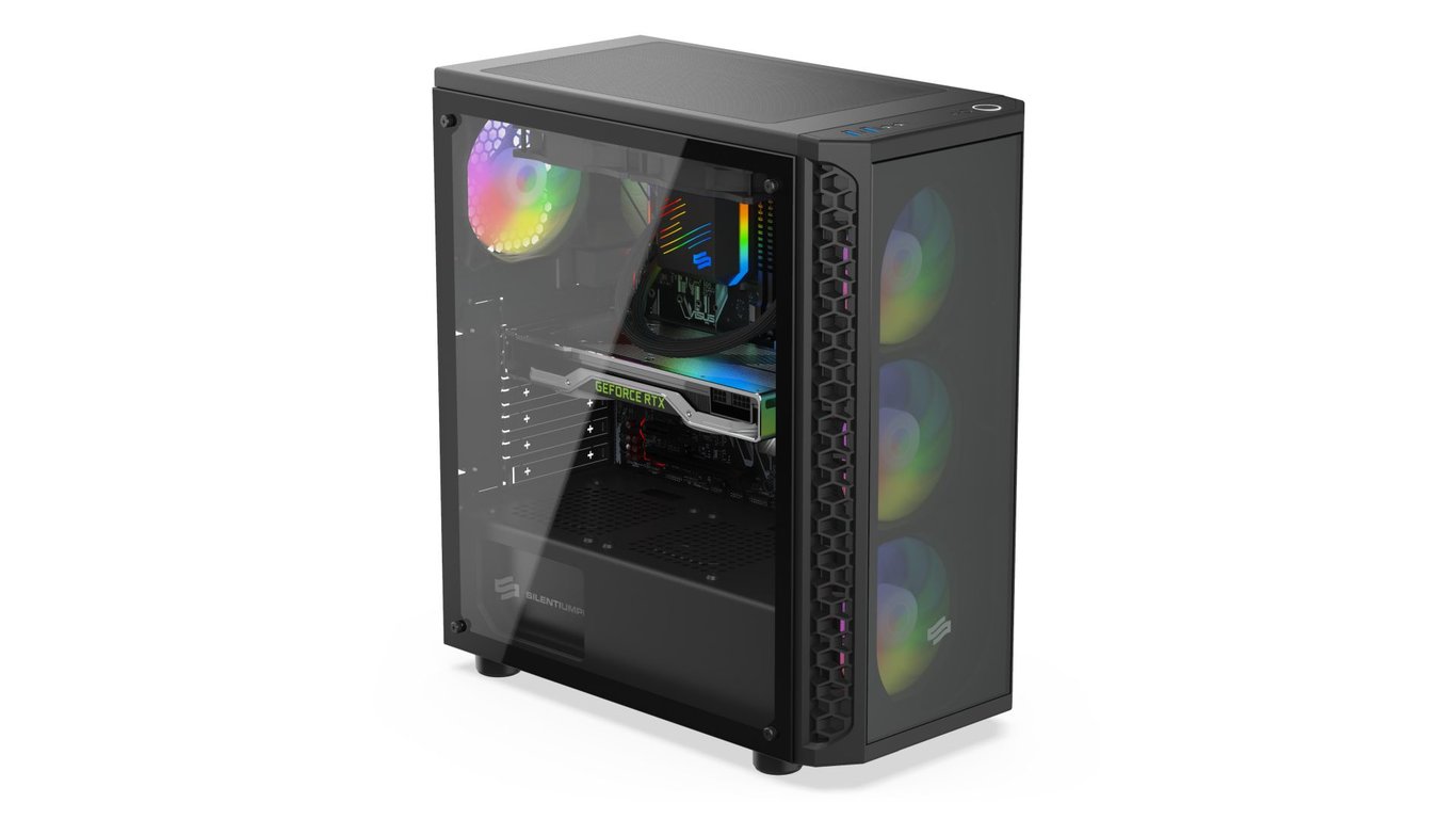 фото Корпус SilentiumPC Signum SG1X EVO TG ARGB Black (SPC283)