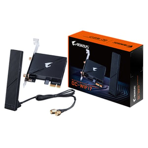 GIGABYTE GC-WIFI7 Netzwerkkarte Internes WLAN / Bluetooth 5800 Mbit/s