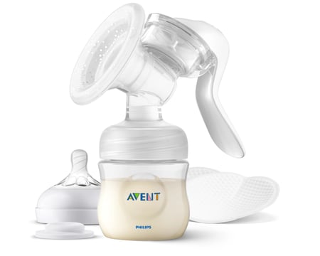 Philips AVENT Pojedynczy laktator SCF430/10 Laktator ręczny