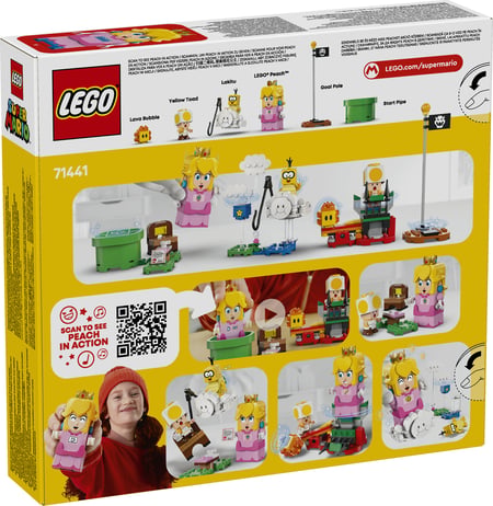 LEGO Super Mario Przygody z interaktywną figurką ® Peach™