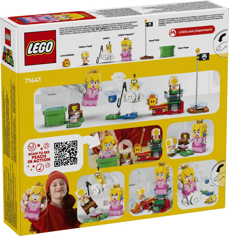LEGO Super Mario Przygody z interaktywną figurką ® Peach™