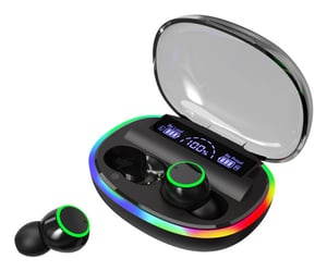 2GO Ring Zestaw słuchawkowy True Wireless Stereo (TWS) Douszny Połączenia/muzyka Bluetooth Czarny
