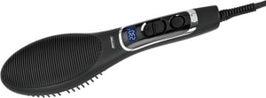 MPM MPR-08 urządzenie do stylizacji włosów Szczotka do prostowania Ciepły Czarny 57 W 1,8 m