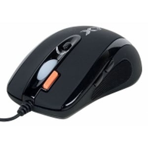 A4Tech Oscar Optical Gaming Mouse X-710BK myszka USB Typu-A Optyczny 2000 DPI