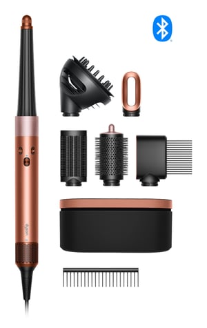 Dyson Airwrap ID Curly + Coily Multistyler Varm svart, Roséguld