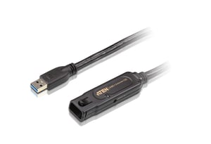 ATEN UE3310-AT-G USB 3.2 Gen 1 (3.1 Gen 1) Cable, 10 m, USB A, Black
