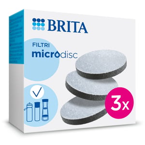 Brita 3 x MicroDisc Water Filter Discs, 3-pack