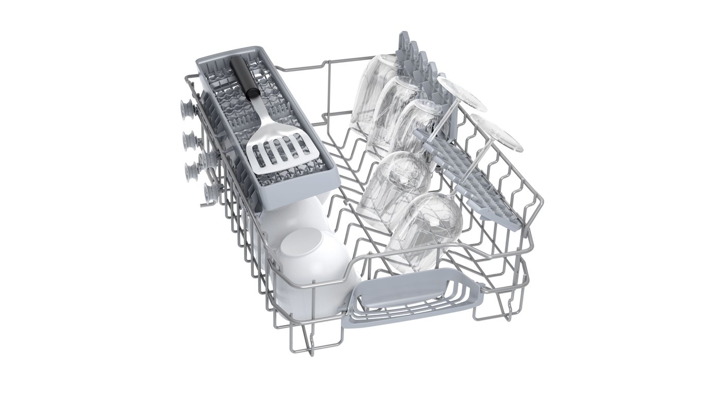 Bosch Serie 2 SPV2IKX10E zmywarka W pełni wbudowany 9 komplet.