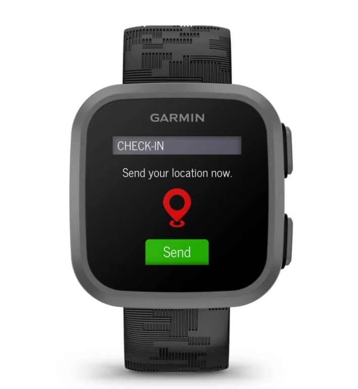 фото Смарт-годинник Garmin Bounce 42 mm Black (010-02448-20)