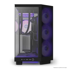 NZXT H6 Flow RGB Midi Tower Czarny