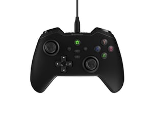 GENESIS Mangan 300 Black USB Gamepad (Analog/Digital) for Android, Nintendo Switch, and PC
