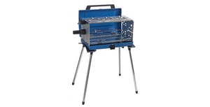 Campingaz 400 SGR Blue Gas Grill, Silver 5200 W