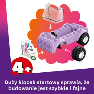 LEGO Friends Jednorożcowa dostawa tortu