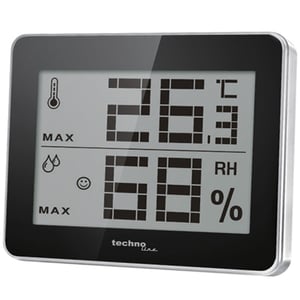 Technoline WS 9450 cyfrowa stacja meteorologiczna Czarny, Srebrny Bateria