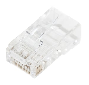 Digitus X-ML-5U-EZ wtyczka RJ45 Czarny