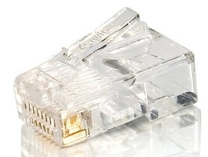 Equip 121140 RJ-45-Stecker (8P8C), transparent