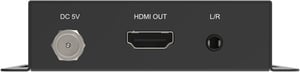 Microconnect MC-HDMIKVMEXT-70M przedłużacz KVM