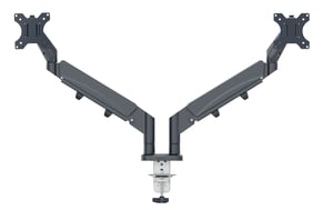 Leitz 65370089 Monitor Mount / Stand, 81.3 cm (32"), Desk, Gray