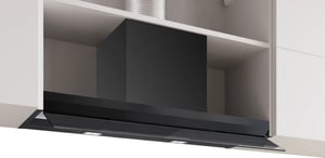 Bosch DBB97DP60 köksfläkt, inbyggd, svart, 699 m³/h