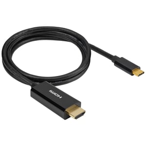 Corsair CU-9000004-WW adapter kablowy 1 m USB Type-C HDMI Czarny