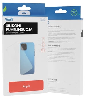 Wave WAVE-SC-AP-IP11P-TP pokrowiec na telefon komórkowy 14,7 cm (5.8") Przezroczysty