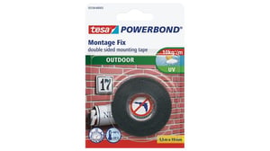 TESA Powerbond OUTDOOR 1,5 m Monteringsplatta