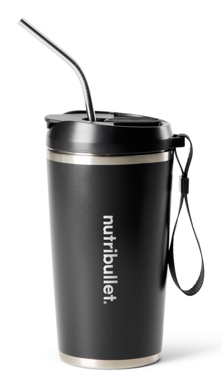 NutriBullet Flip 0,59 l Przenośny mikser 11 W Czarny
