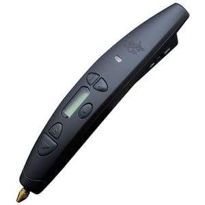 3Doodler PRO plus Pen Set All Plugs 3D-Stift 2,2 mm Schwarz